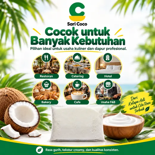 Cocok untuk banyak kebutuhan